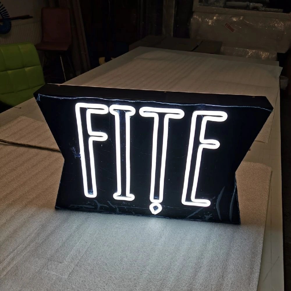  LED alb.